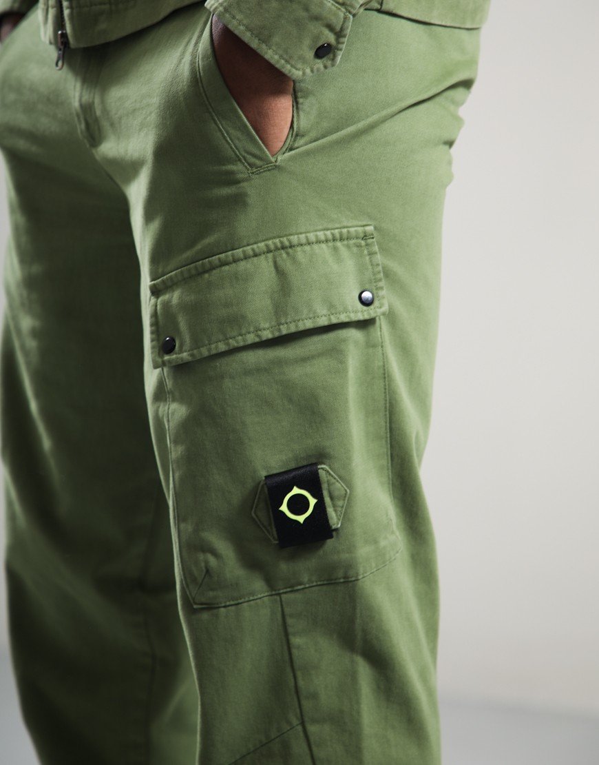 MA.Strum Pentyl Cargo Pants Bronze Green