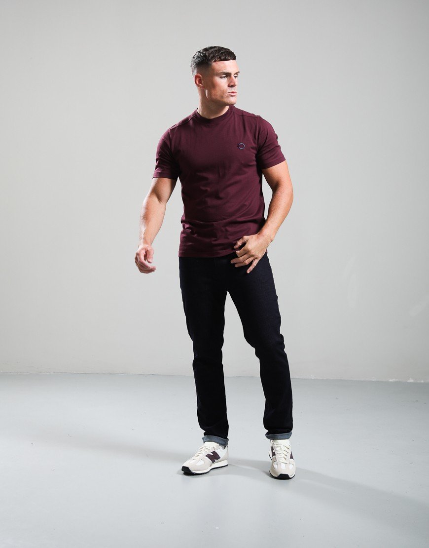MA.Strum Pioneer 5 Pocket Denim Jeans Dark Indigo