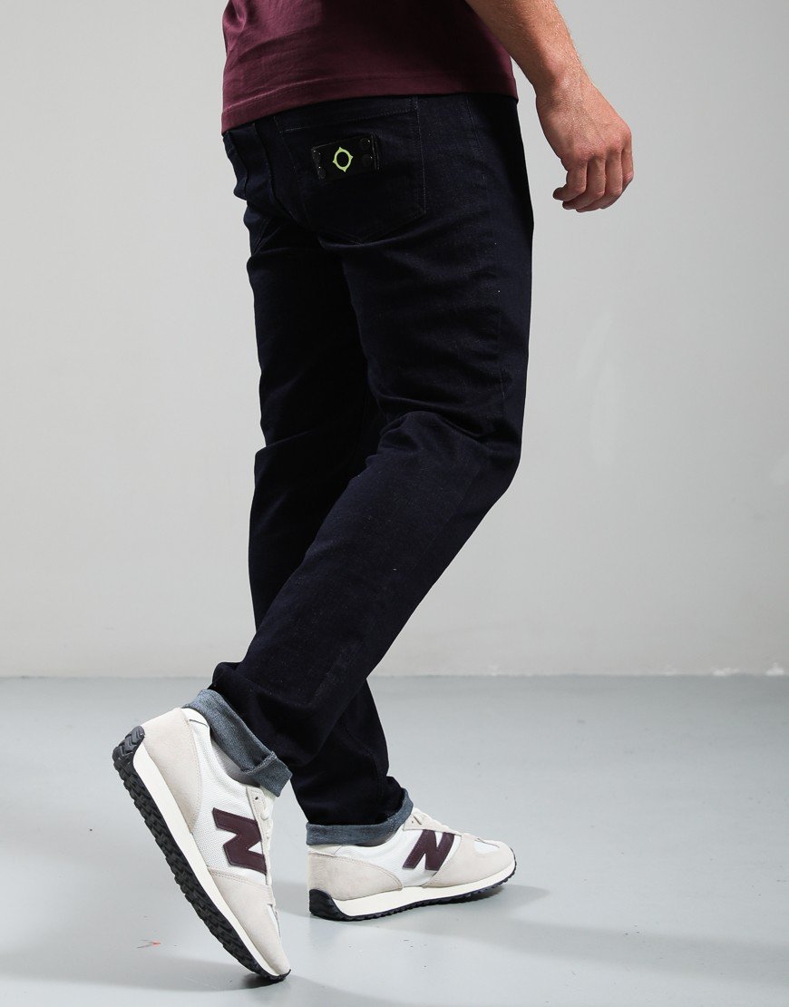 MA.Strum Pioneer 5 Pocket Denim Jeans Dark Indigo