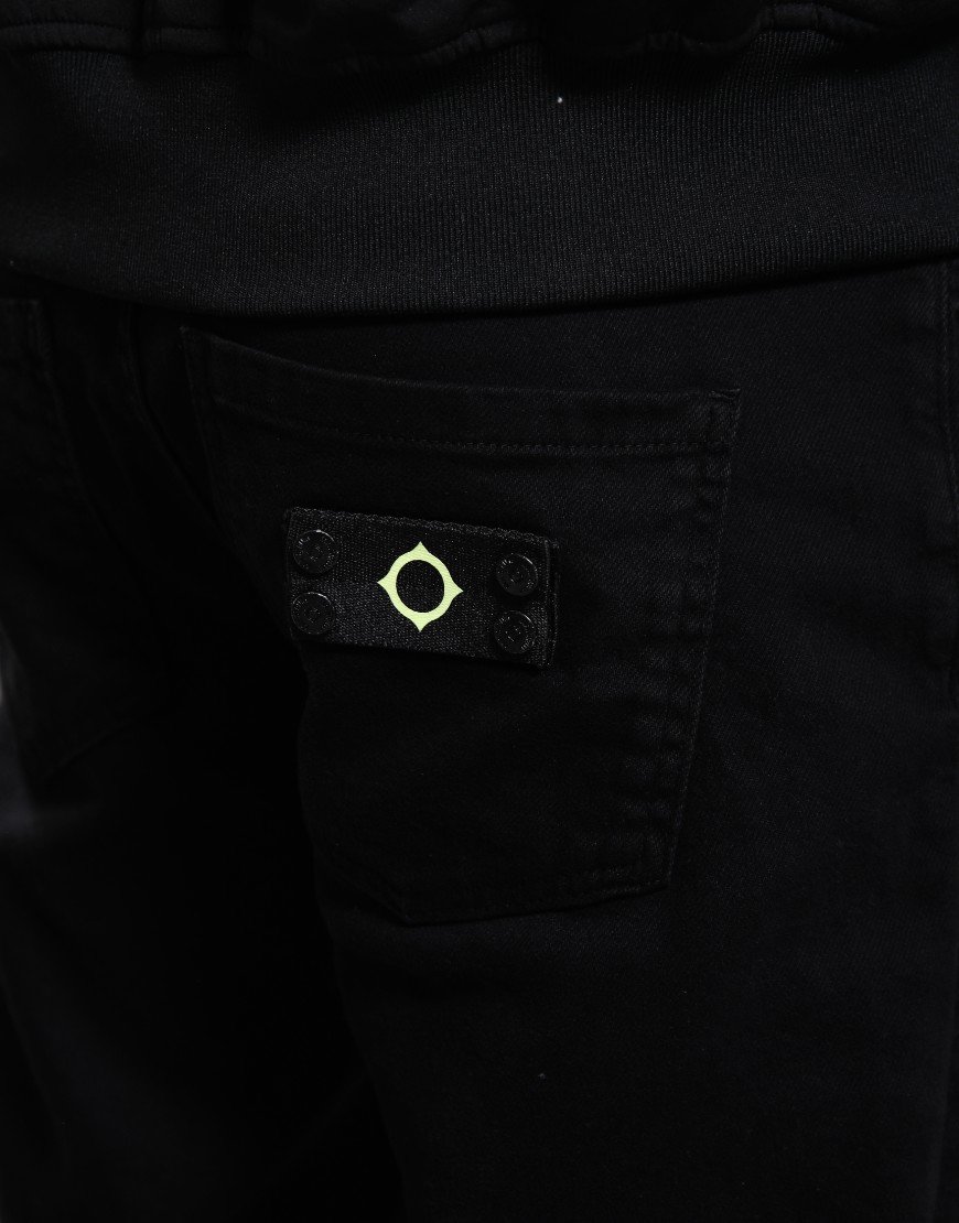 MA.Strum Pioneer 5 Pocket Pant Jet Black