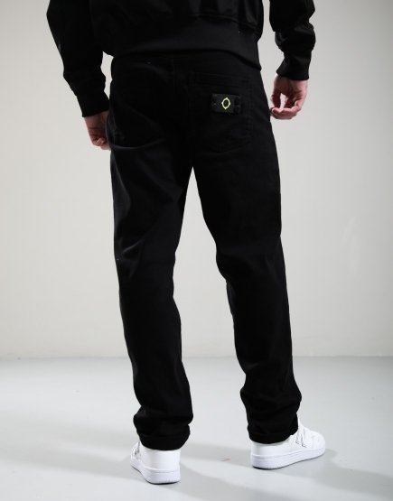 MA.Strum Pioneer 5 Pocket Pant Jet Black