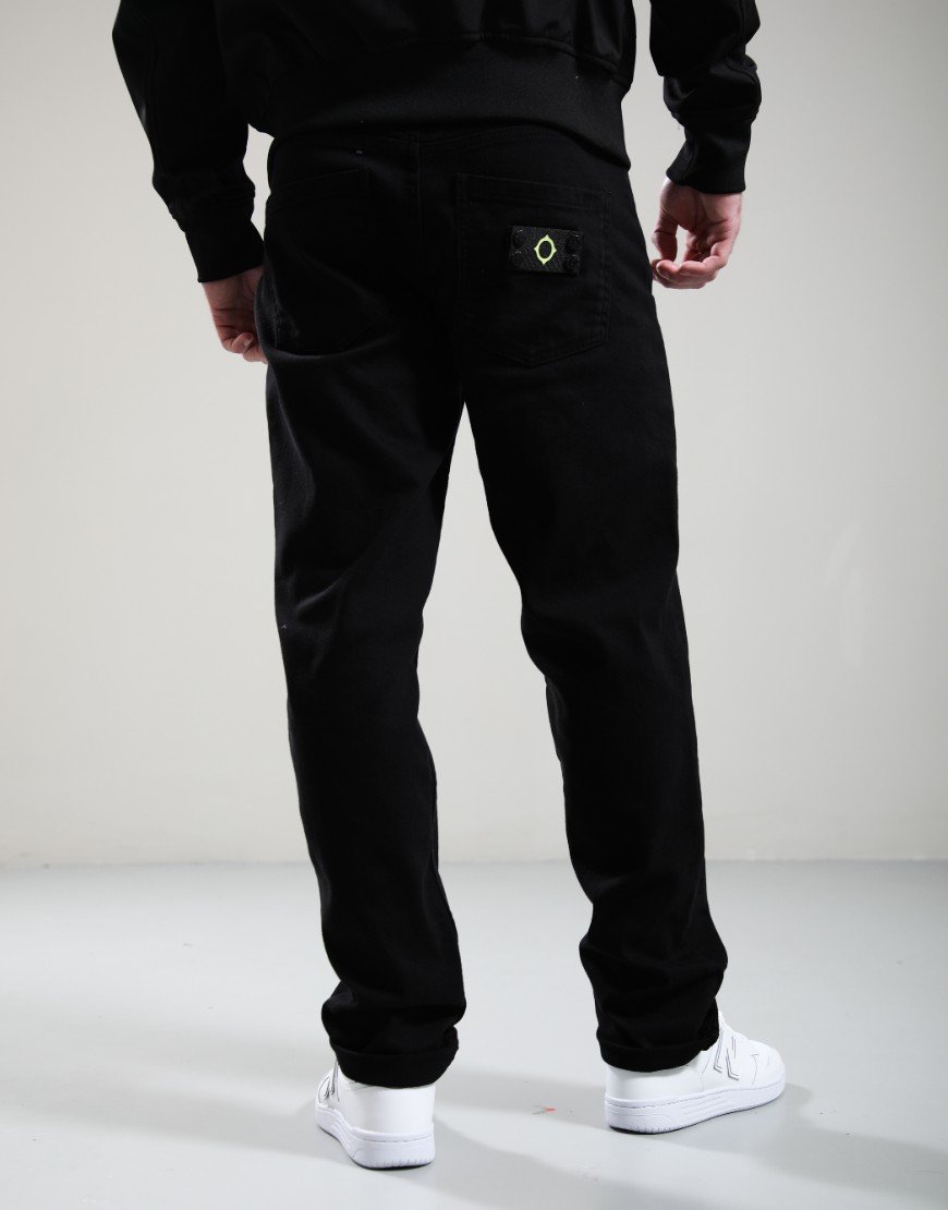 MA.Strum Pioneer 5 Pocket Pant Jet Black