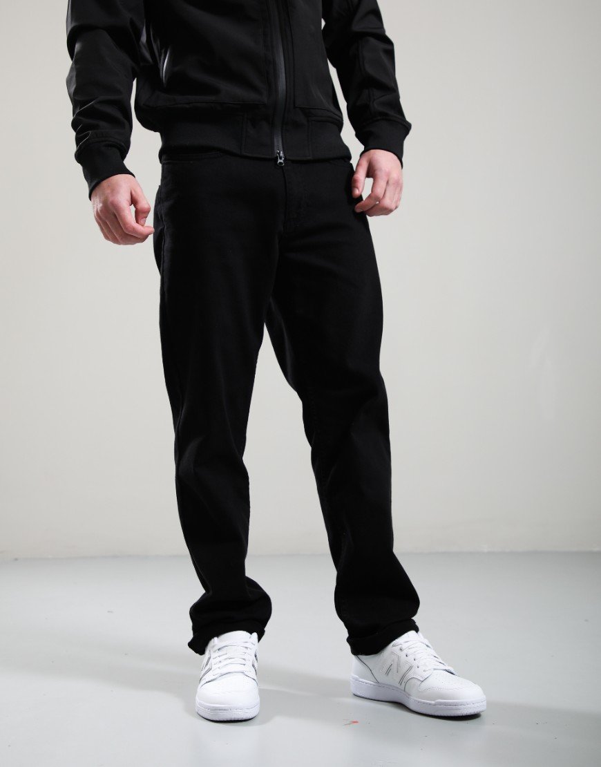 MA.Strum Pioneer 5 Pocket Pant Jet Black