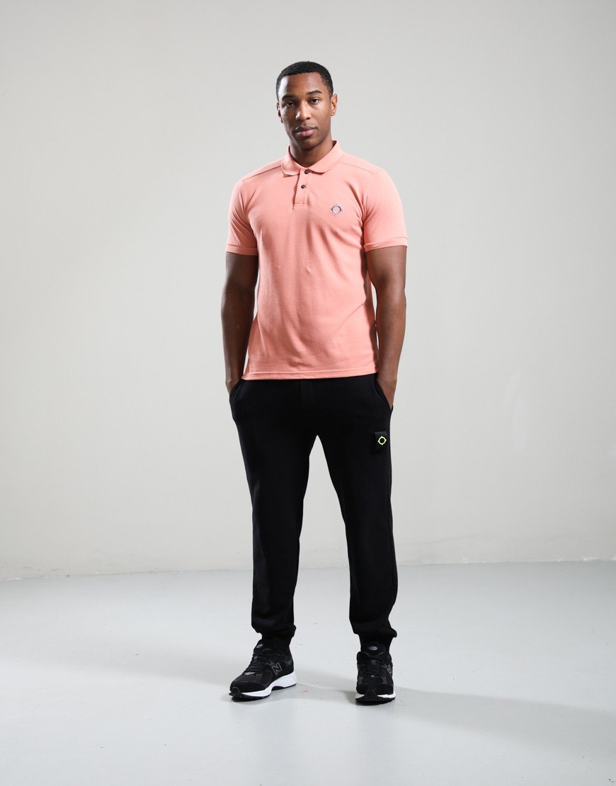 MA.Strum Pique Polo Shirt Canyon Clay