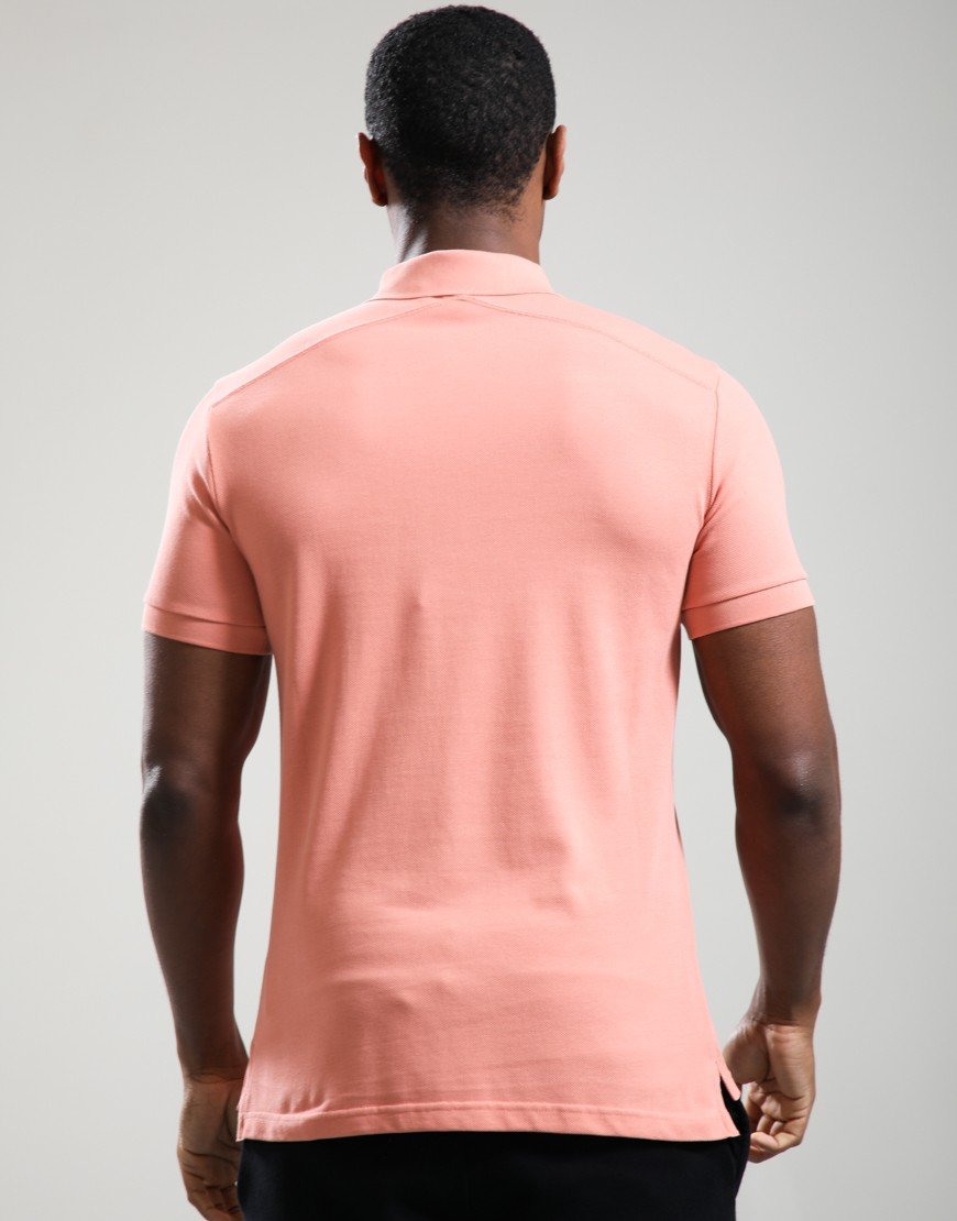MA.Strum Pique Polo Shirt Canyon Clay