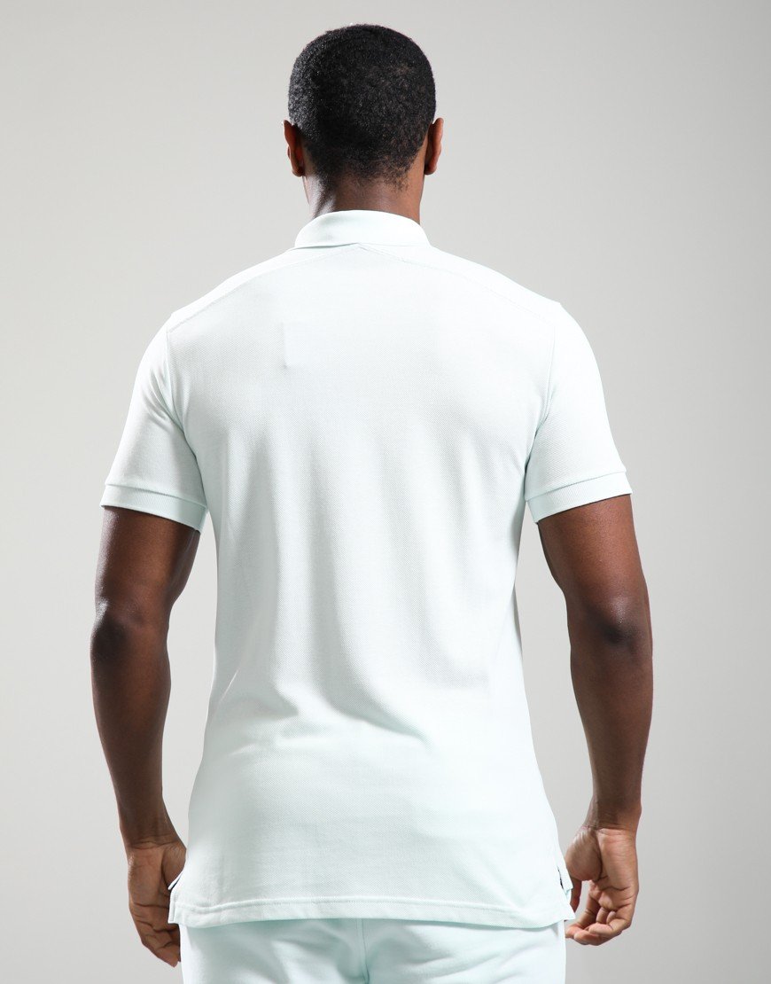 MA.Strum Pique Polo Shirt Frost