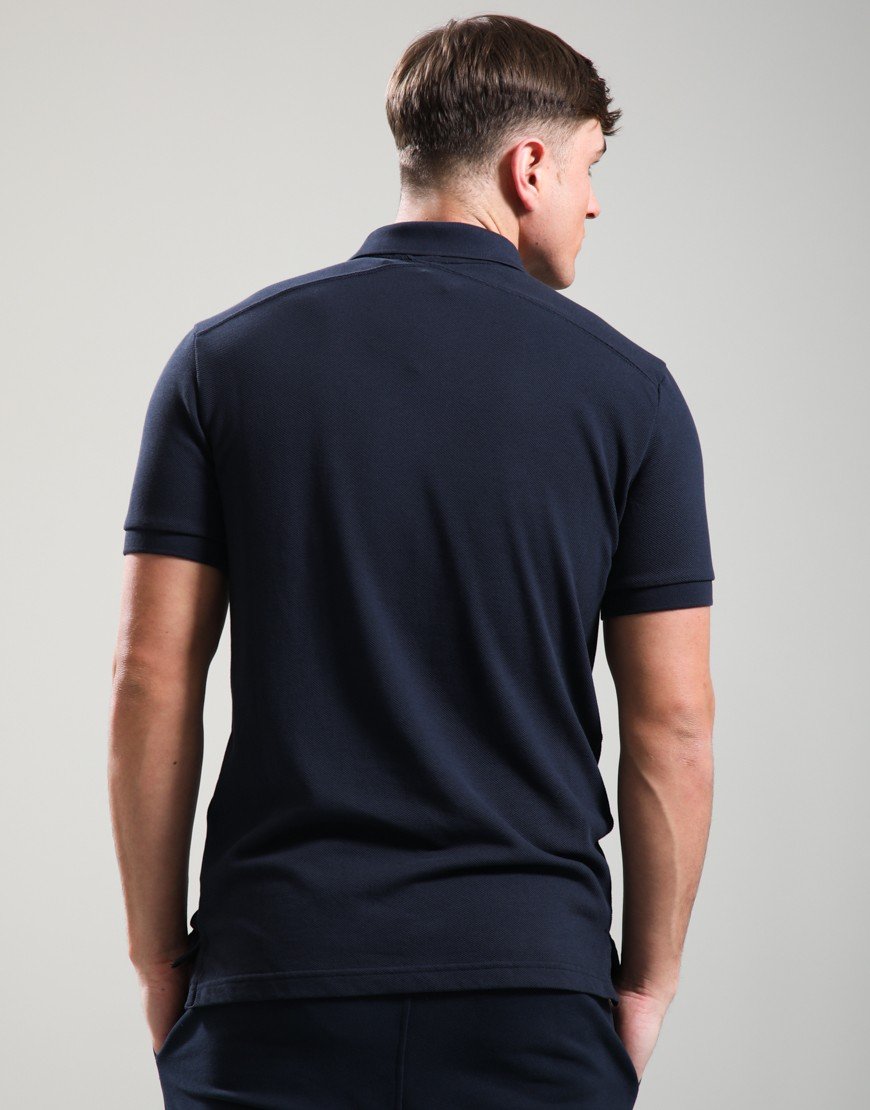 MA.Strum Pique Polo Shirt Ink Navy