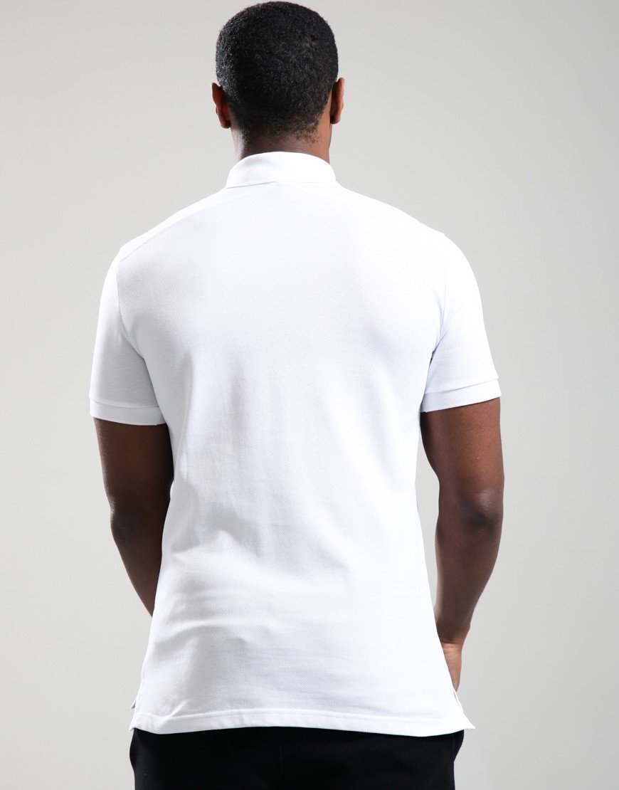 MA.Strum Pique Polo Shirt Optic White