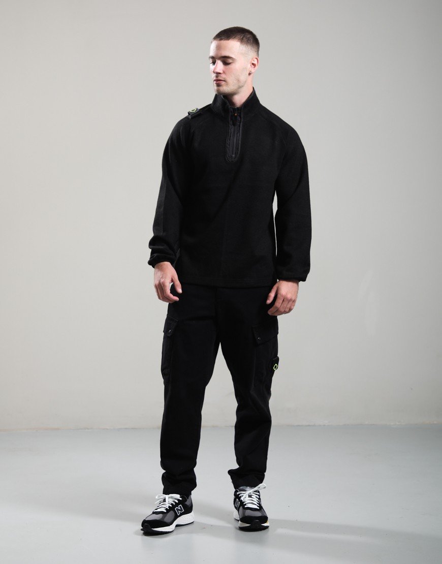 MA.Strum Prism Funnel Knit Black