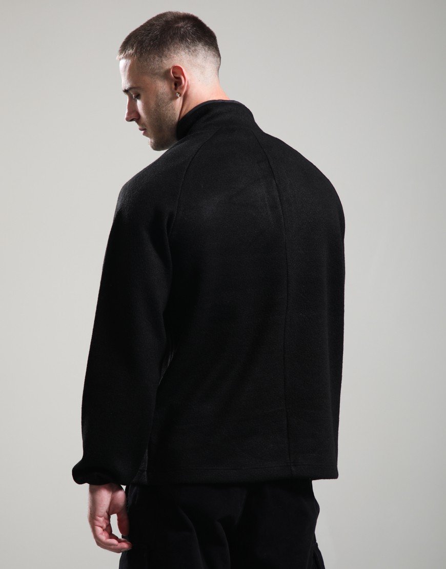 MA.Strum Prism Funnel Knit Black