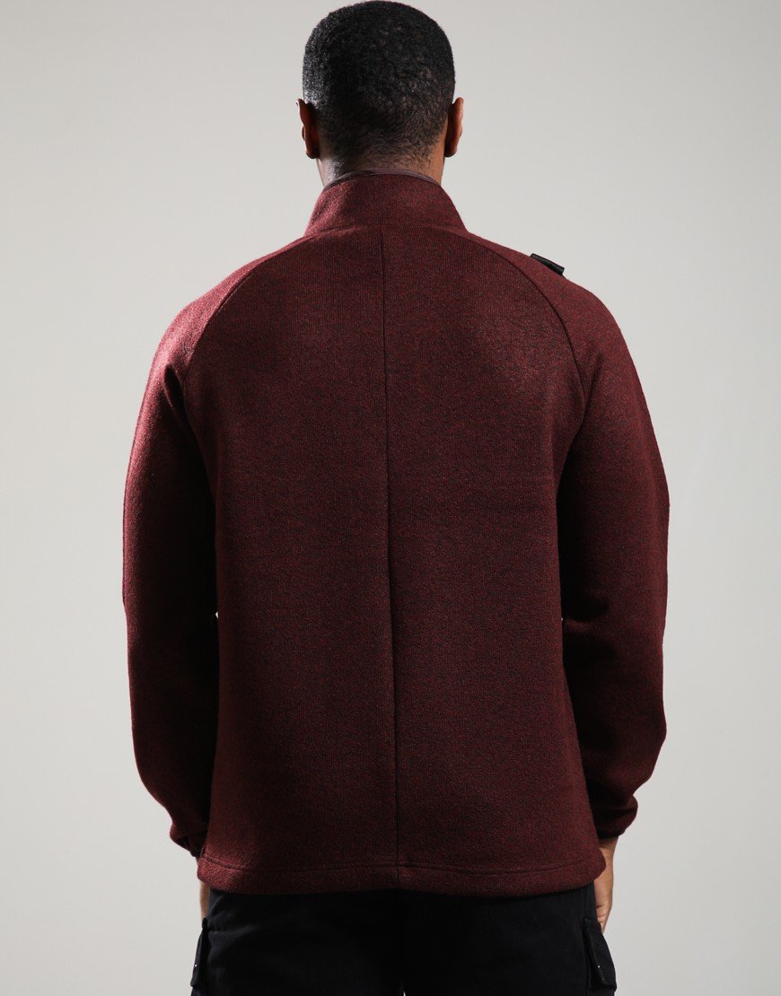 MA.Strum Prism Funnel Knit Wine
