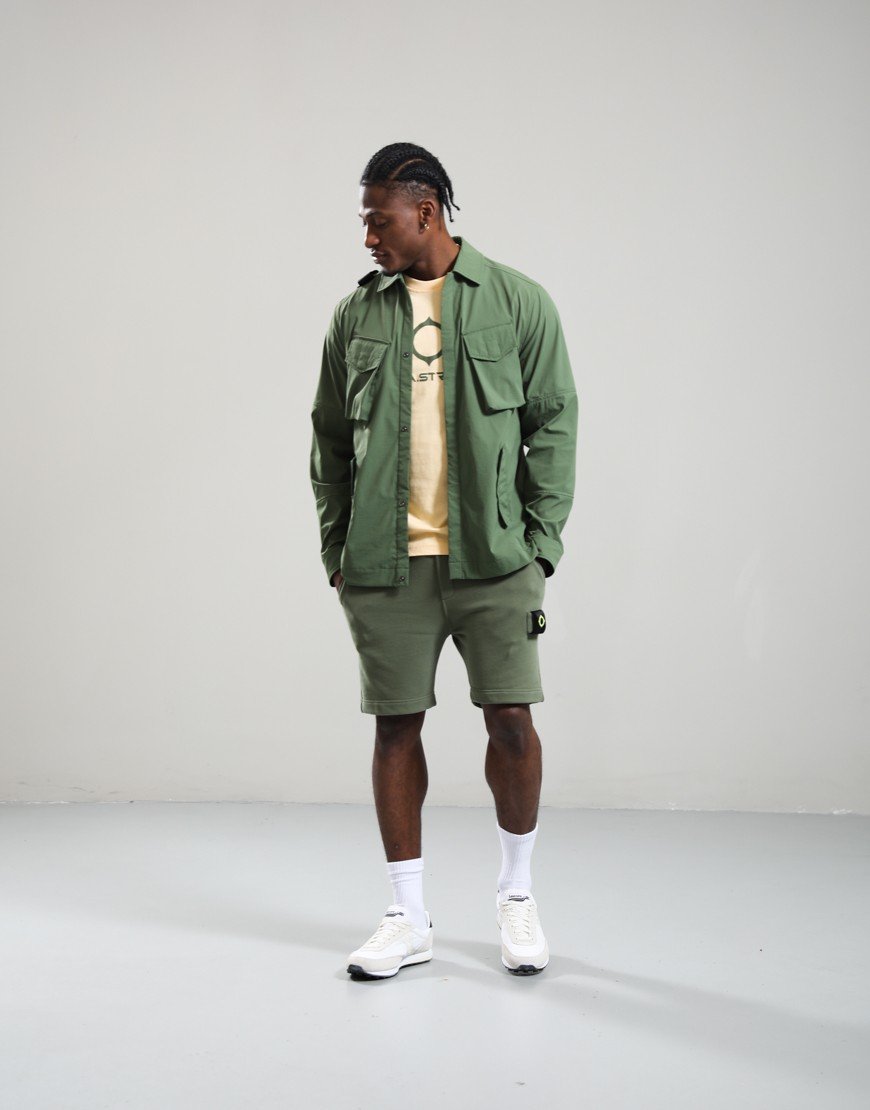 MA.Strum Propyl Shirt Jacket Bronze Green