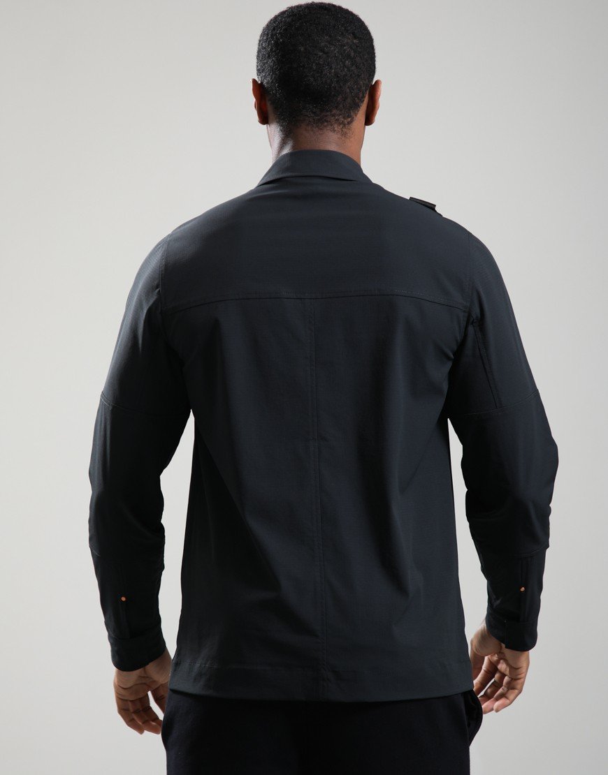 MA.Strum Propyl Shirt Jacket Jet Black