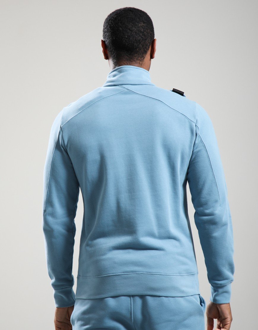 MA.Strum Quarter Zip Sweat Aegean Blue