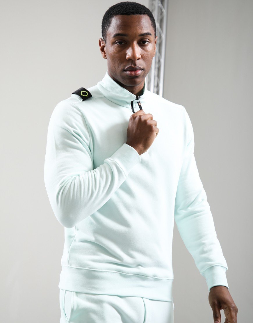 MA.Strum Quarter Zip Sweat Frost