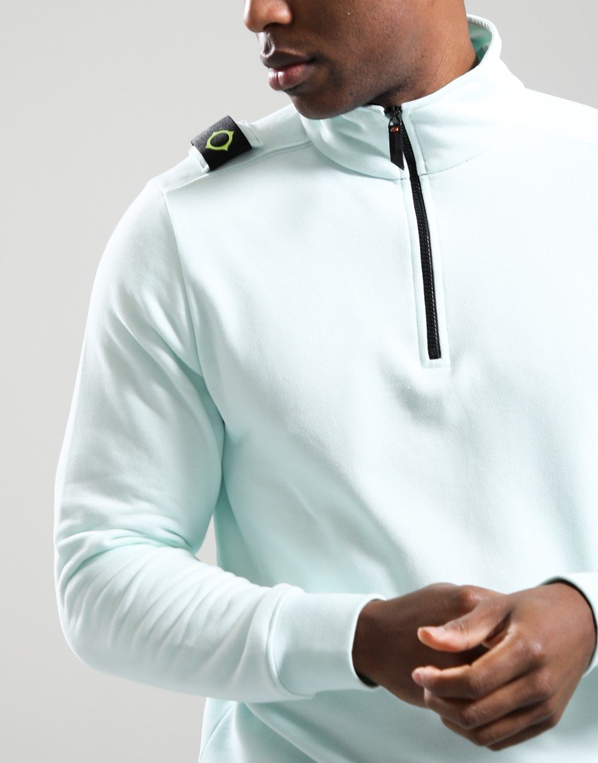 MA.Strum Quarter Zip Sweat Frost