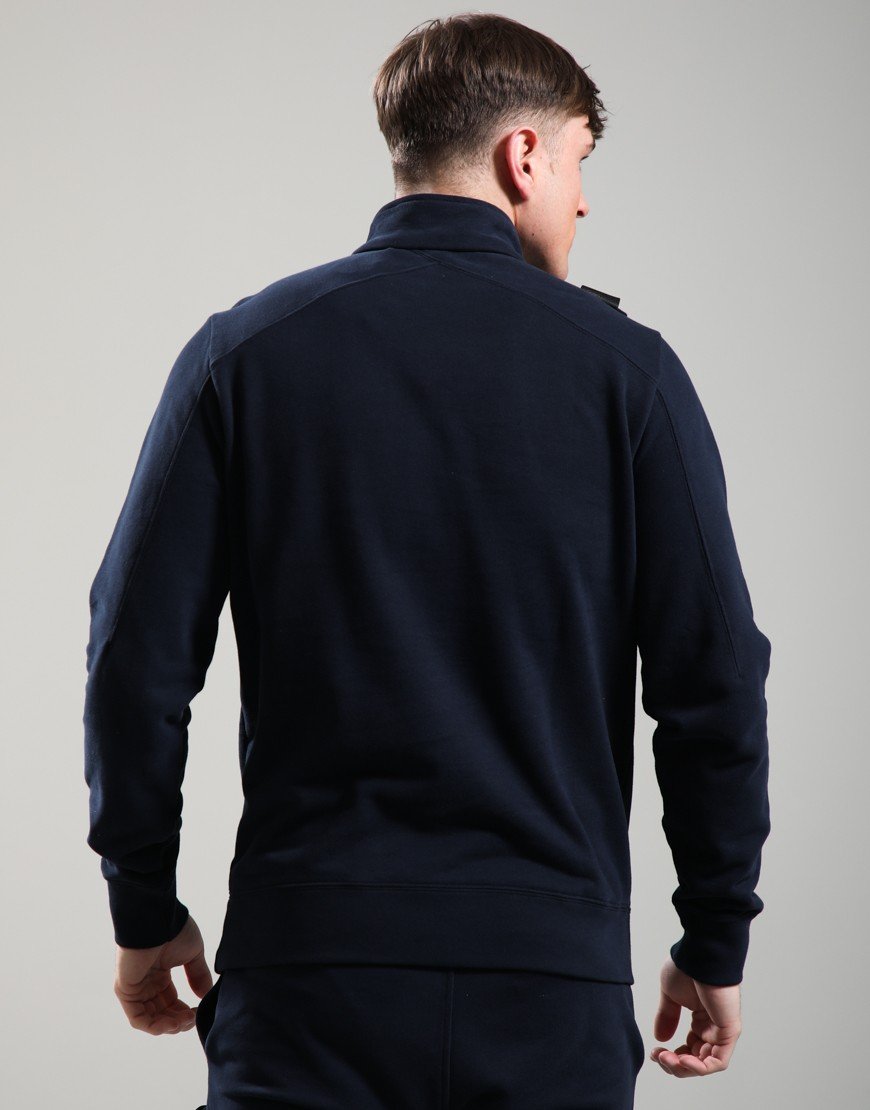 MA.Strum Quarter Zip Sweat Ink Navy