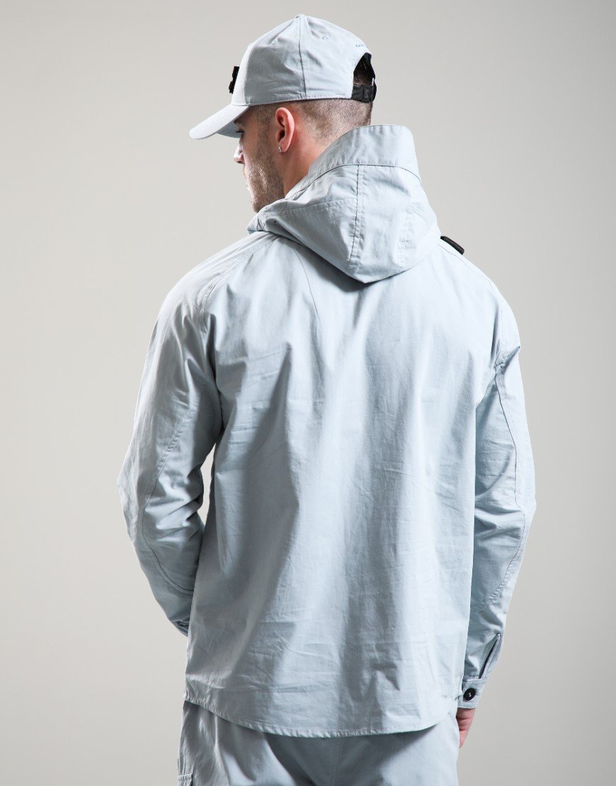 MA.Strum Receptor Smock Overshirt Frost