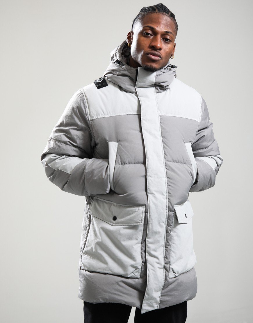 MA.Strum Recoil Down Coat Sedona Grey