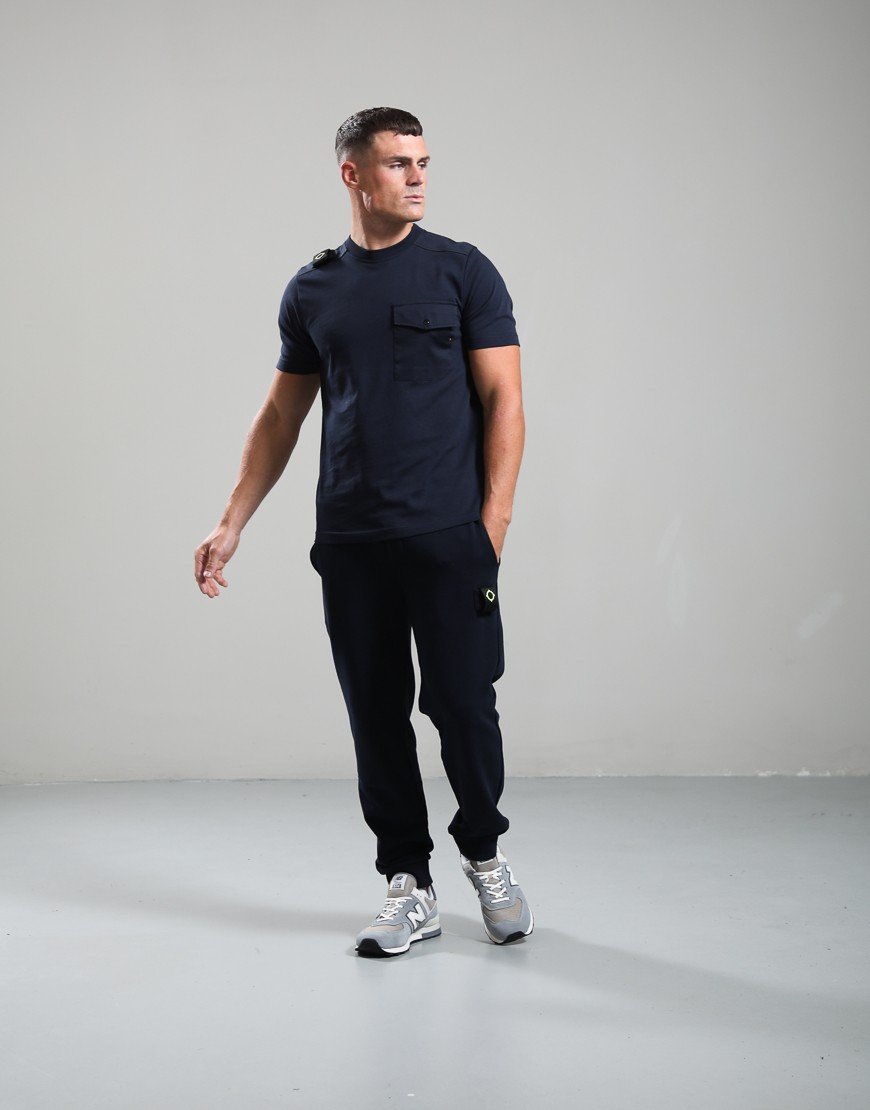 MA.Strum Sark Pocket T-Shirt Ink Navy