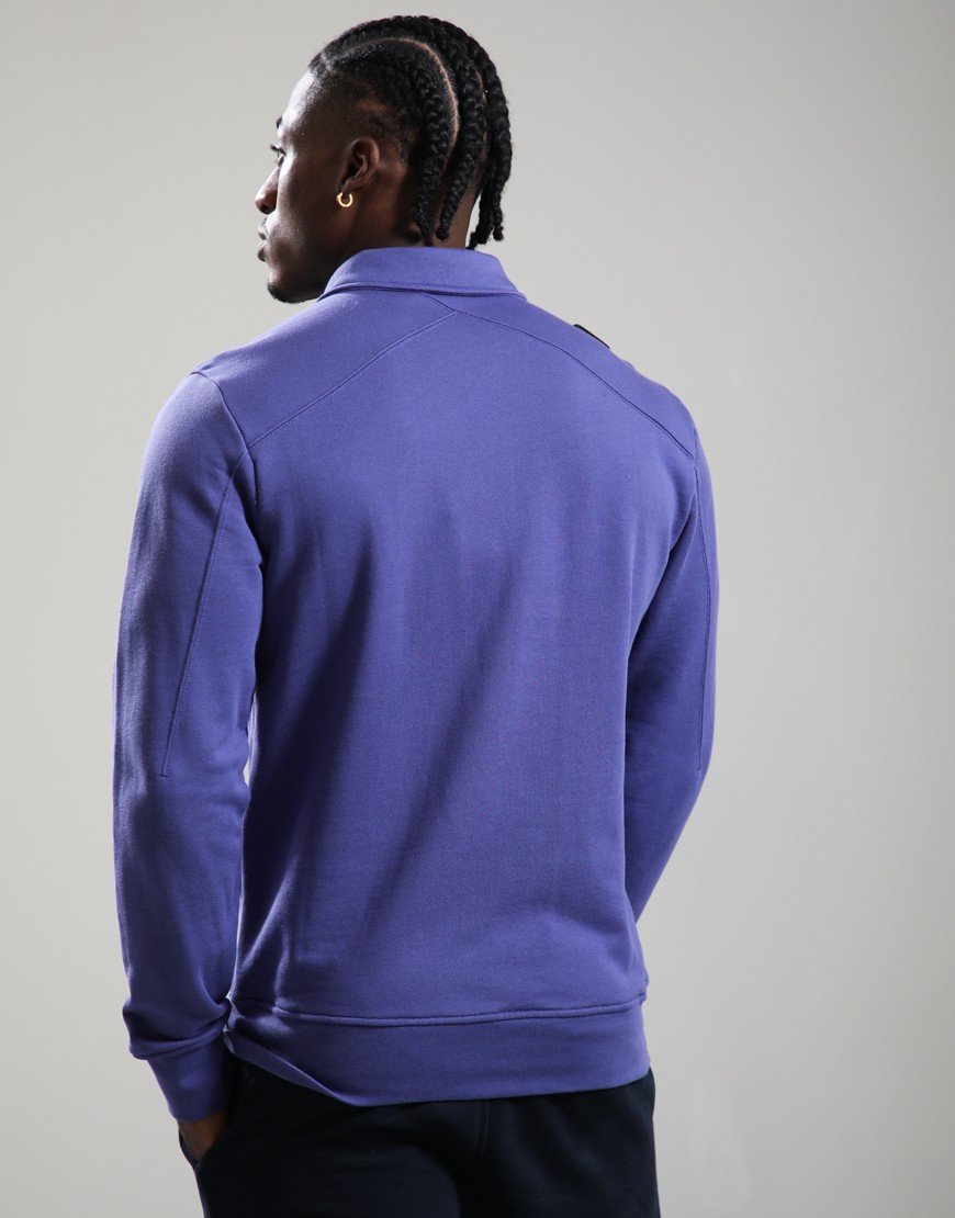 MA.Strum Spread Collar Sweat Skipper Blue