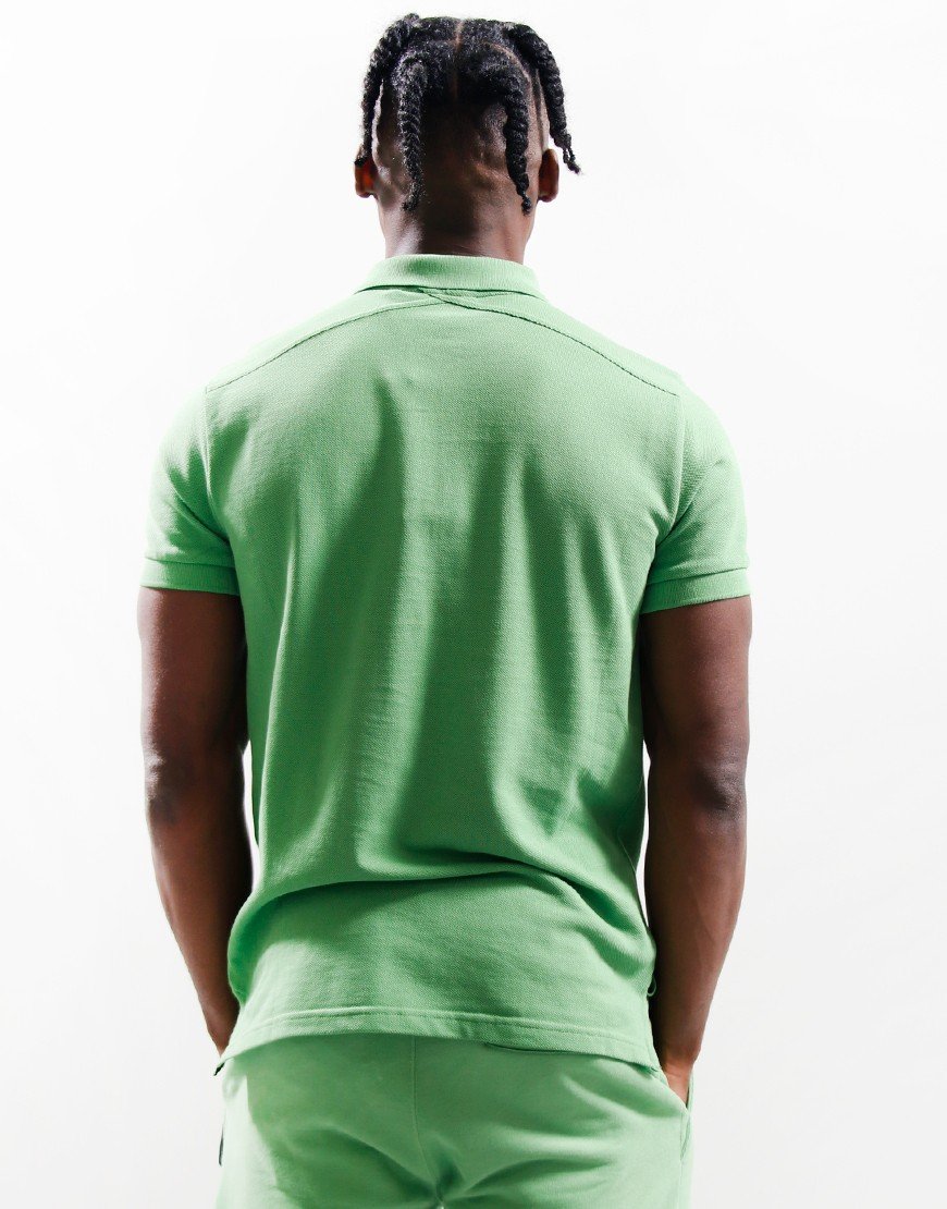 MA.Strum Pique Polo Shirt Pistachio