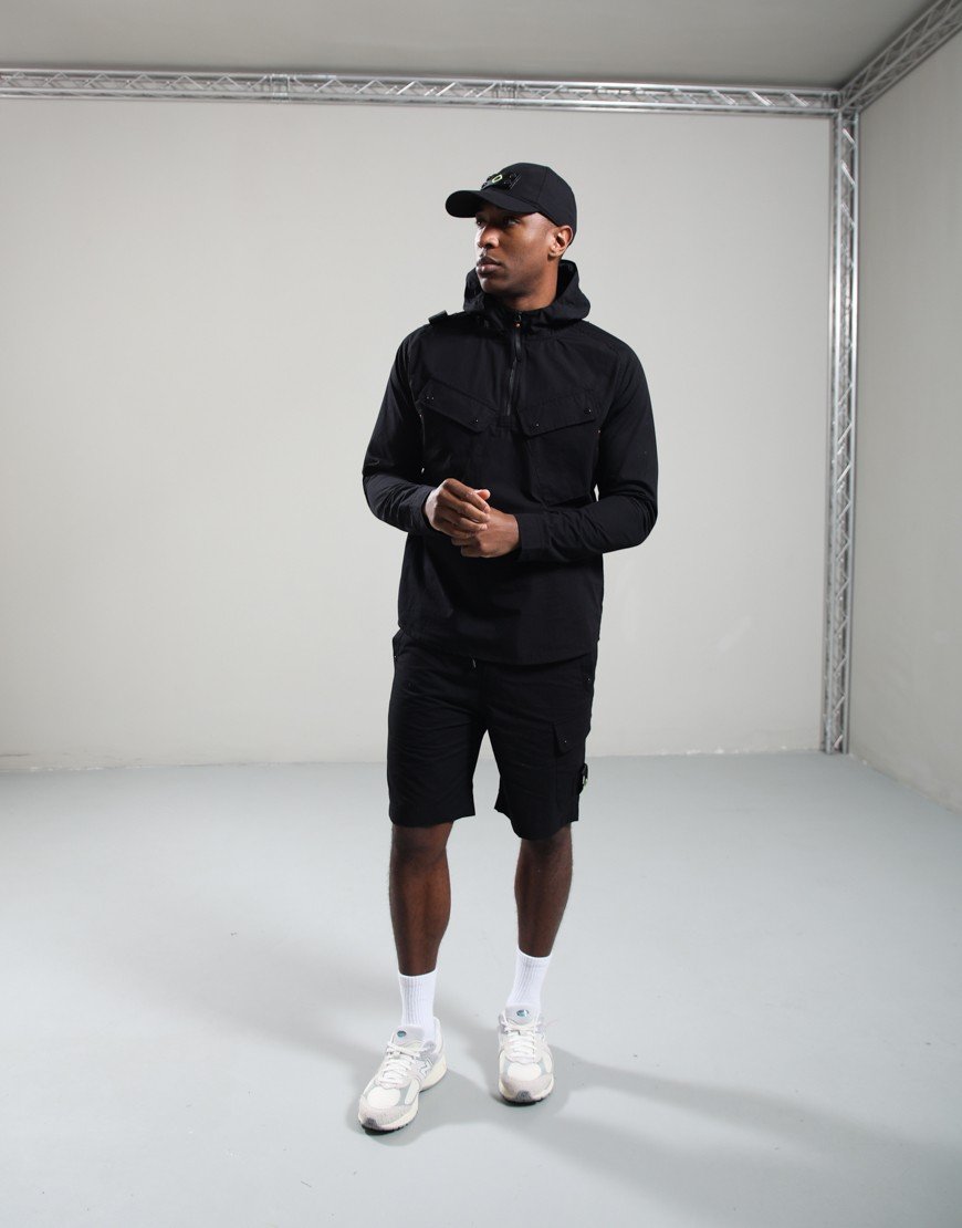 MA.Strum Steric Utility Shorts Jet Black