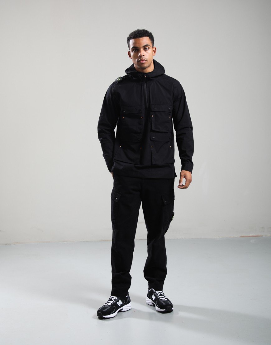 MA.Strum Stinger Smock Black