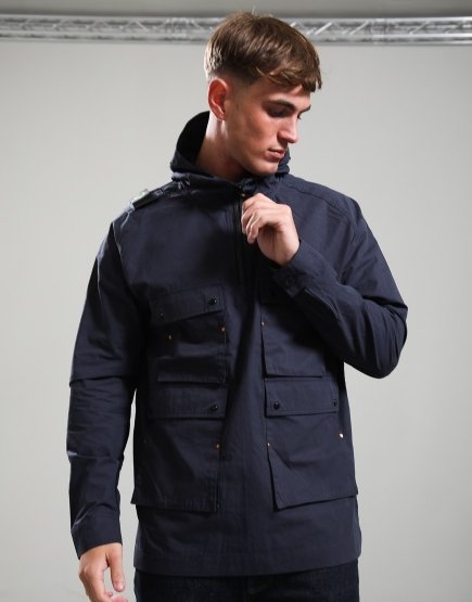 MA.Strum Stinger Smock Ink Navy