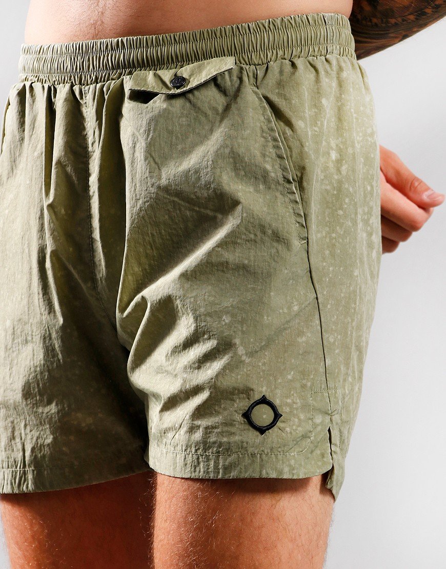 MA.Strum AW Swim Shorts Aloe
