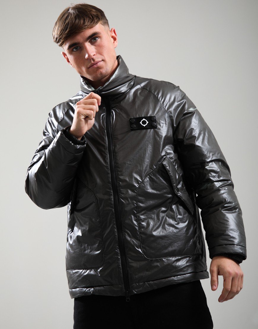 MA.Strum Thermo Down Jacket Oil slick