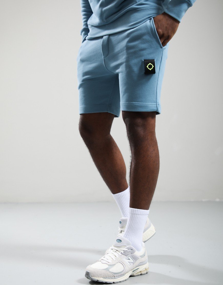 MA.Strum Track Shorts Aegean Blue