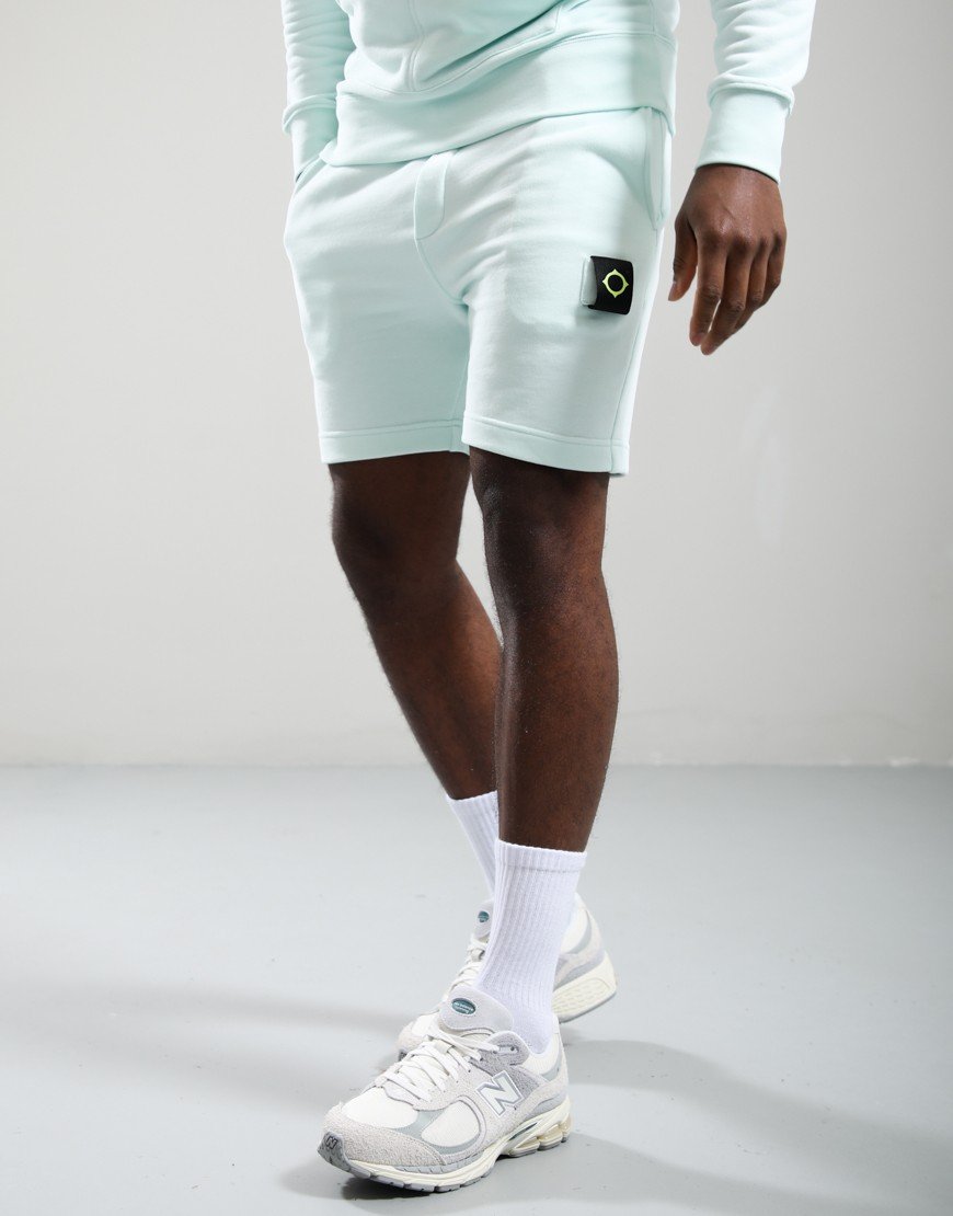 MA.Strum Track Shorts Frost