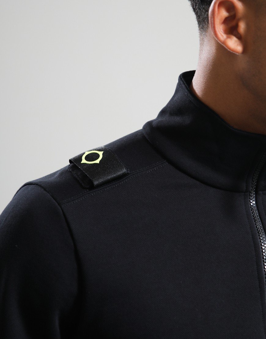 MA.Strum Training 1/4 Zip Sweat Black
