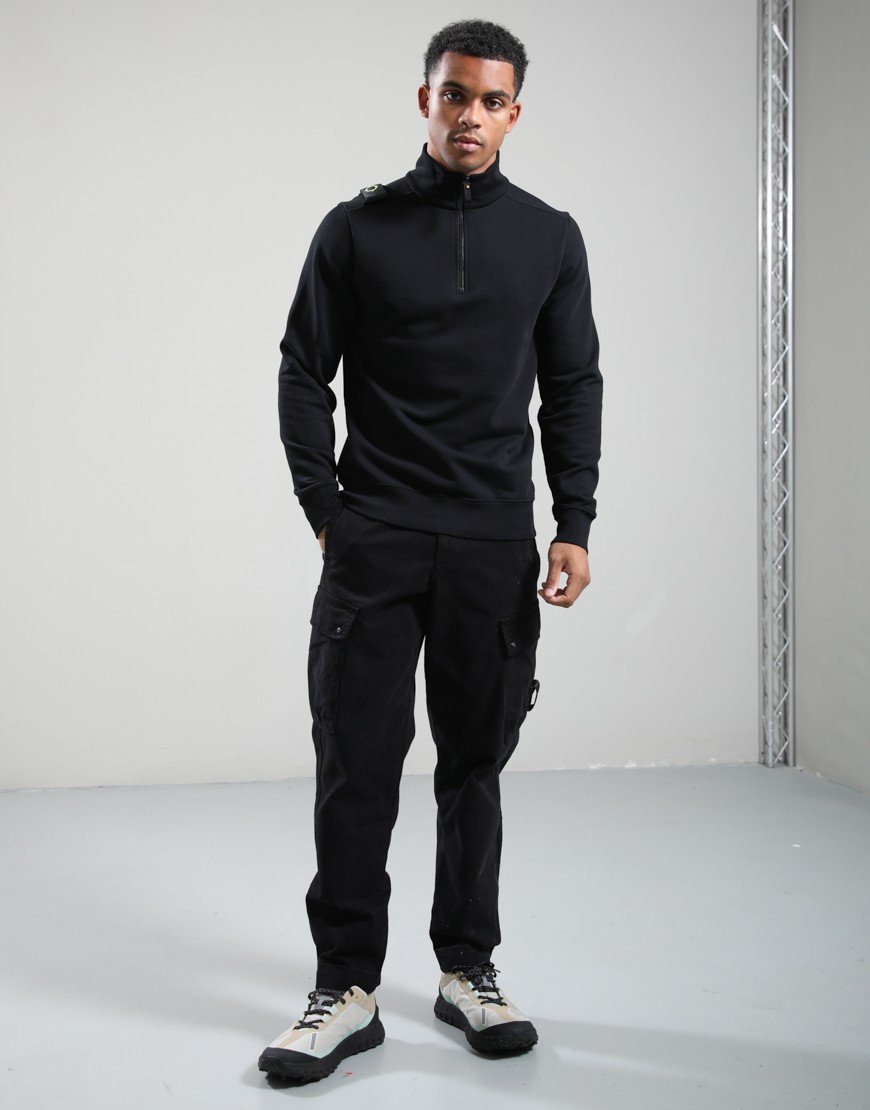 MA.Strum Training 1/4 Zip Sweat Black