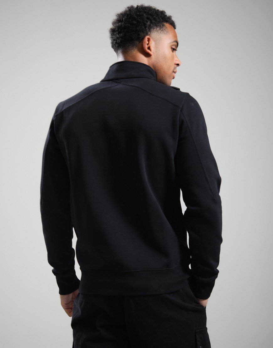 MA.Strum Training 1/4 Zip Sweat Black