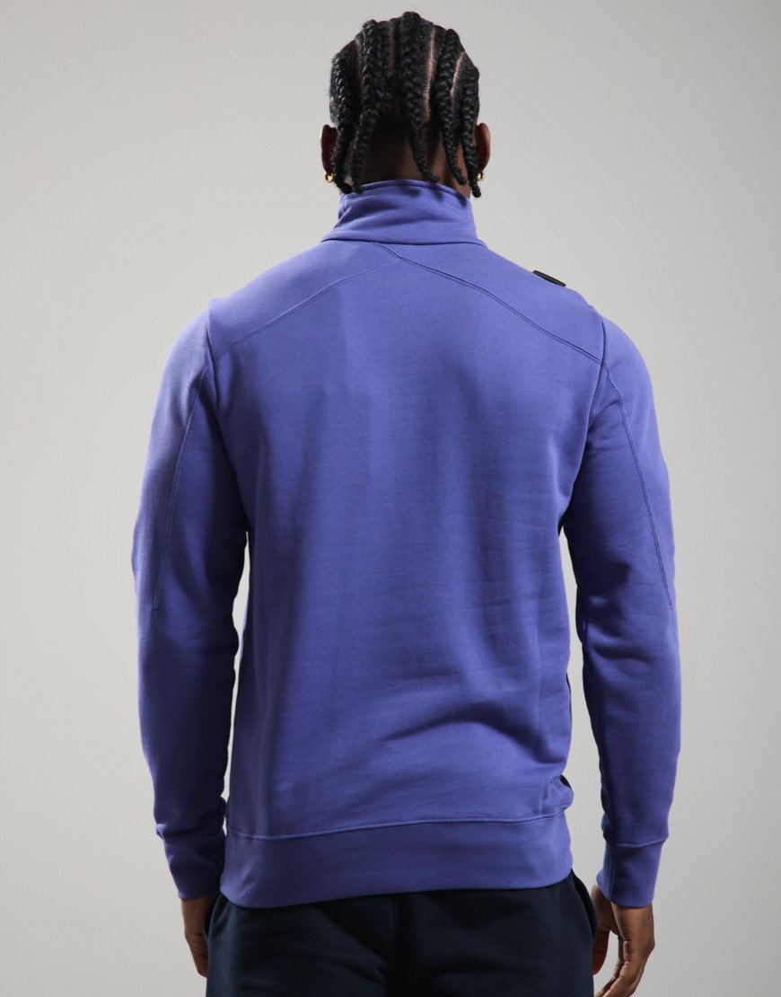 MA.Strum Training 1/4 Zip Sweat Skipper Blue