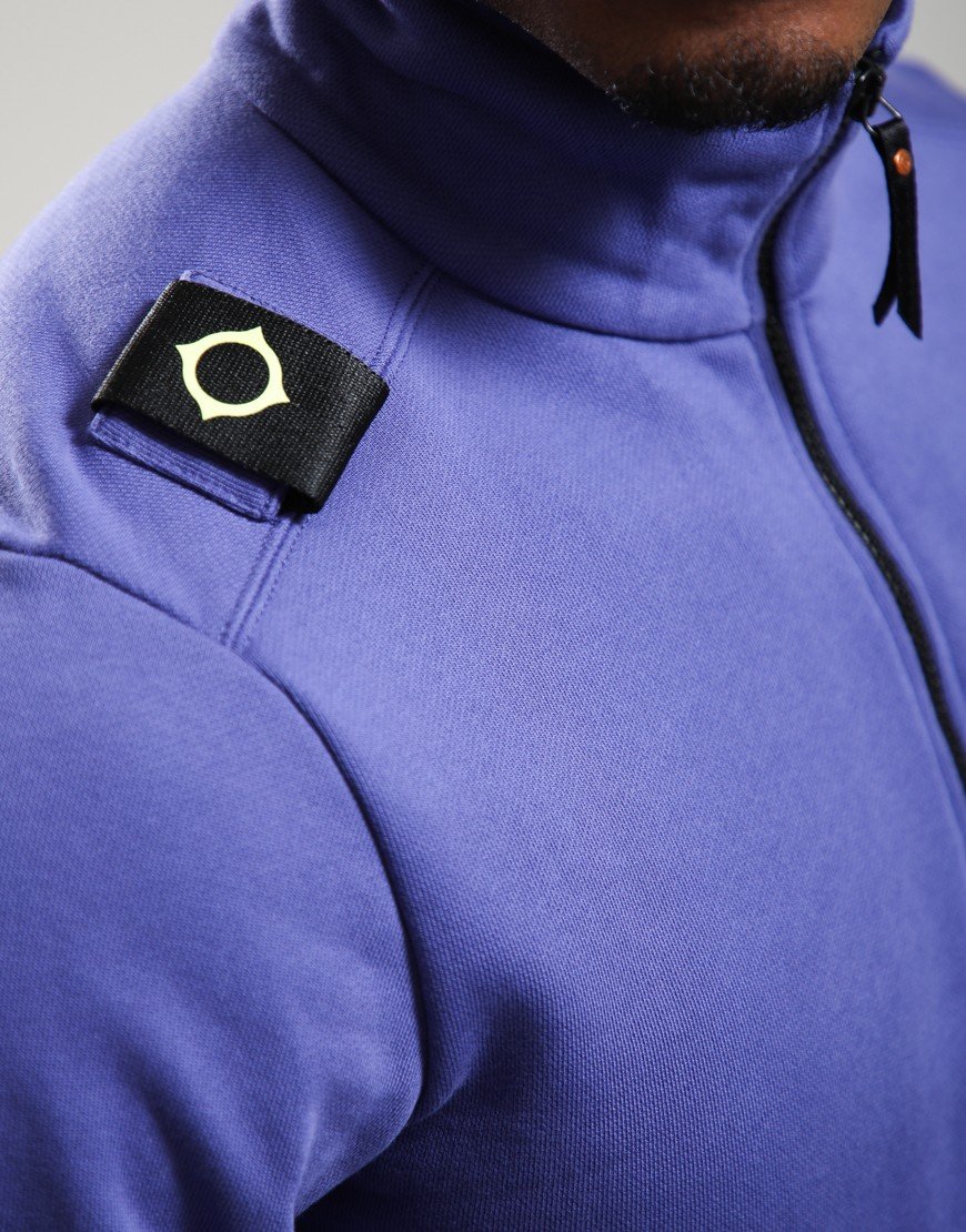 MA.Strum Training 1/4 Zip Sweat Skipper Blue