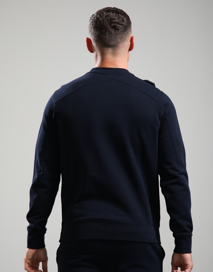 MA.Strum Training Crew Sweat Ink Navy