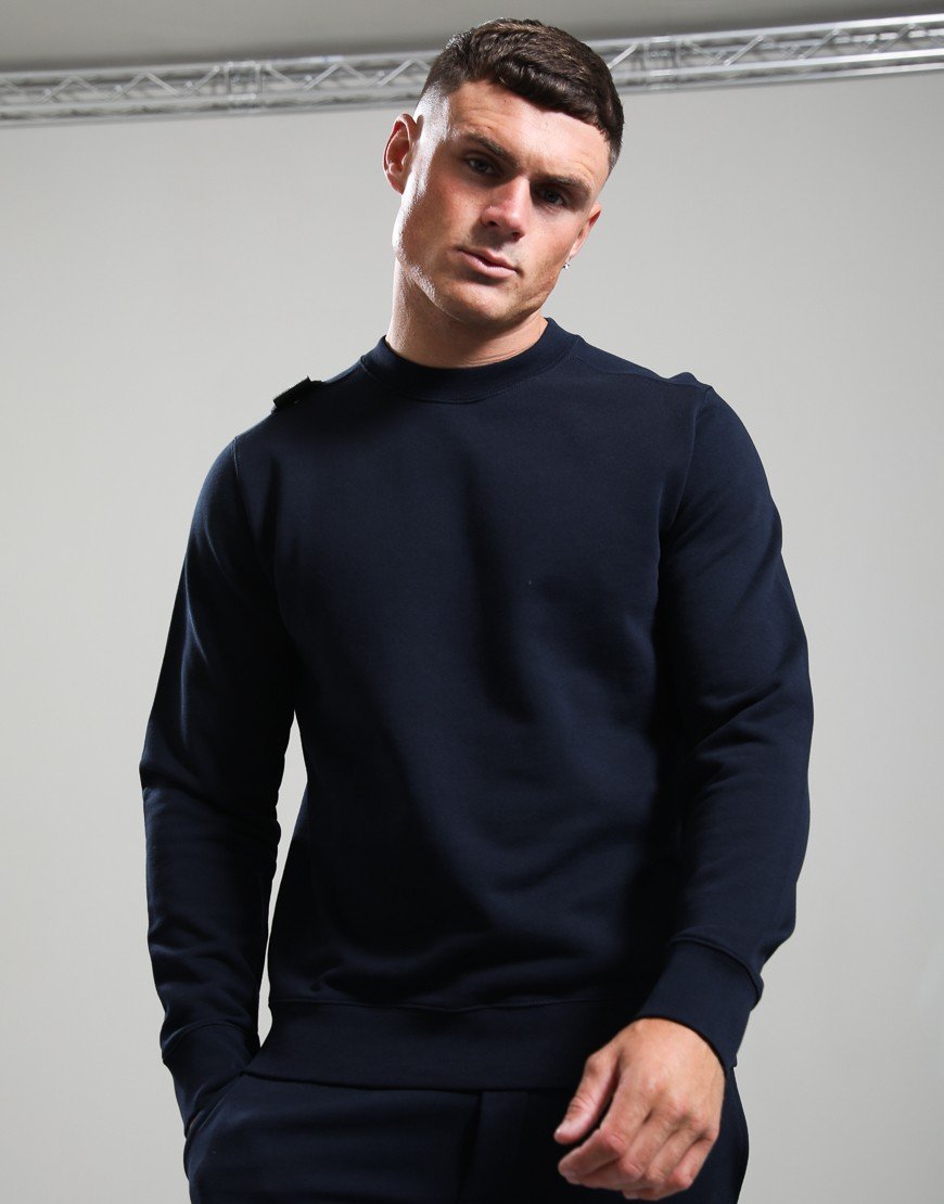 MA.Strum Training Crew Sweat Ink Navy