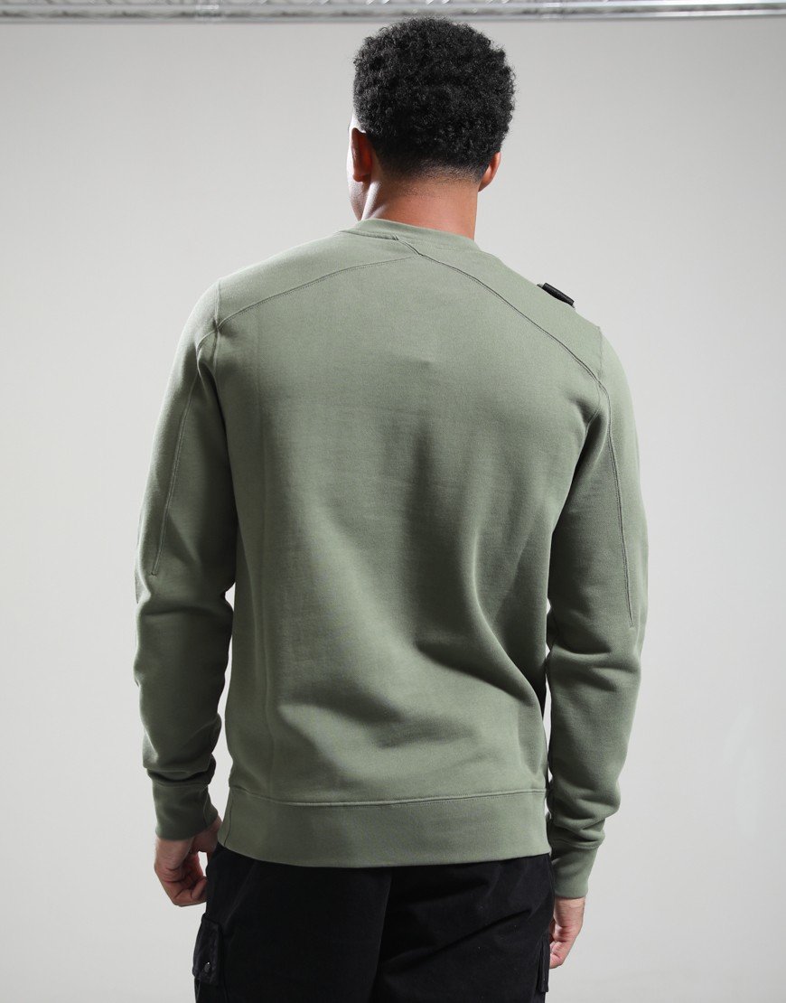 MA.Strum Training Crew Neck Sweat Bronze Green