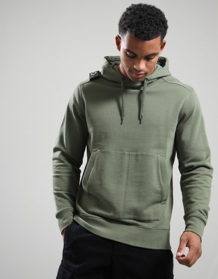 MA.Strum Training Overhead Hoodie Bronze Green