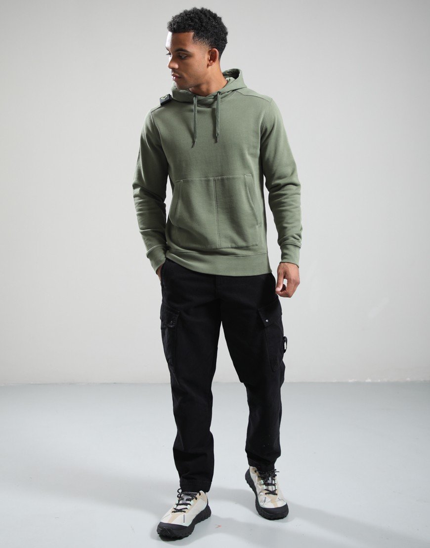 MA.Strum Training Overhead Hoodie Bronze Green