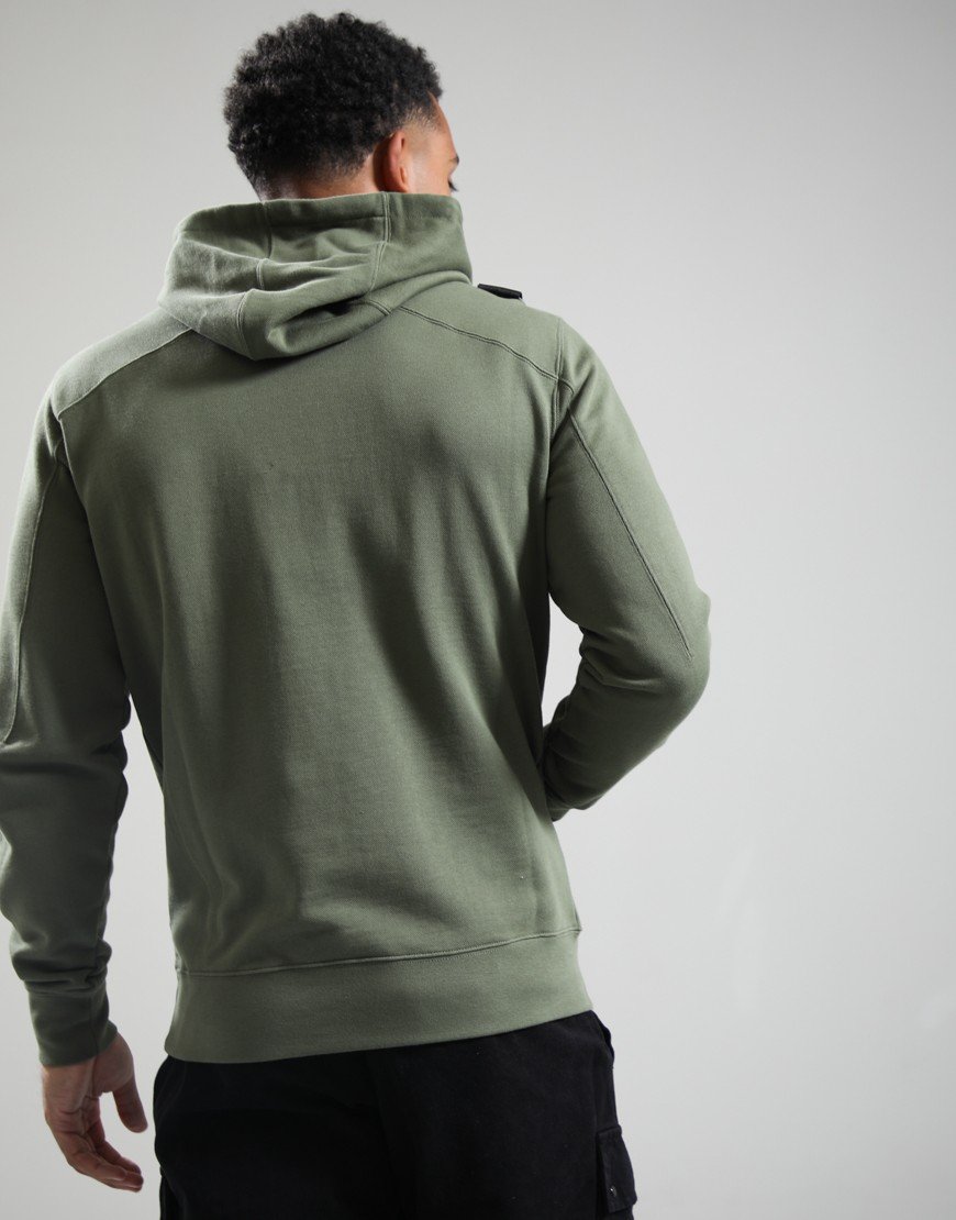 MA.Strum Training Overhead Hoodie Bronze Green
