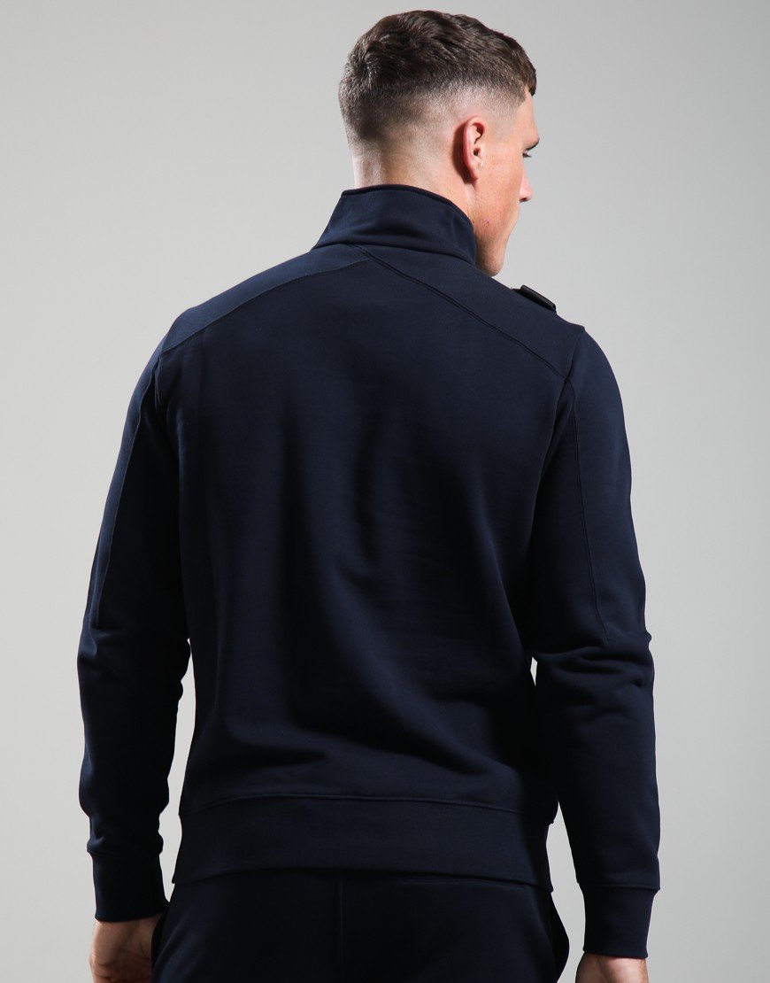 MA.Strum Training Quarter Zip Sweat Ink Navy