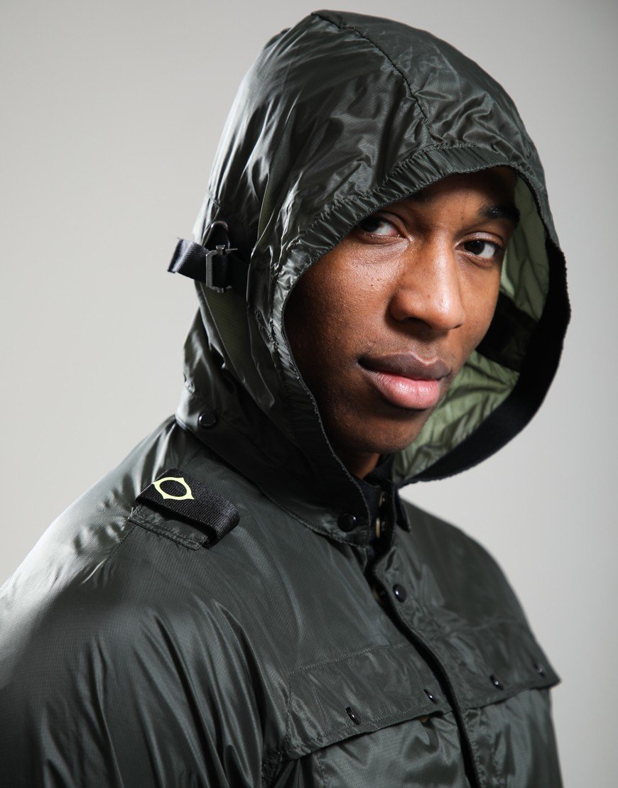 MA.Strum Vapour Parka Bronze Green
