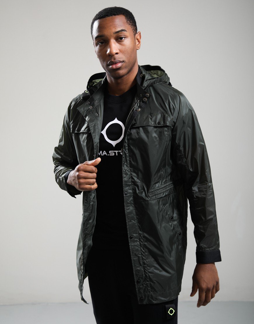 MA.Strum Vapour Parka Bronze Green