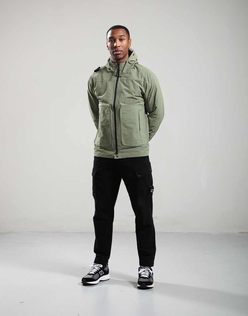 MA.Strum Velum Runner Jacket Bronze Green