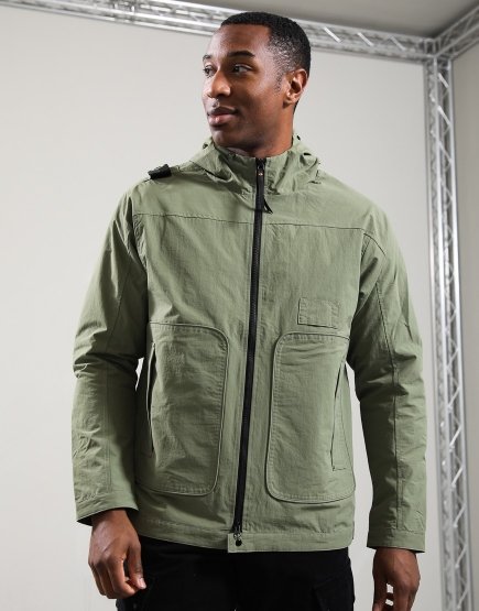 MA.Strum Velum Runner Jacket Bronze Green