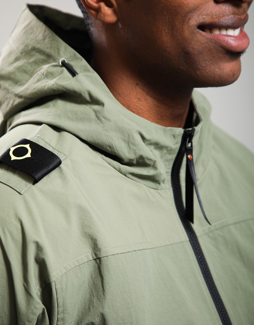 MA.Strum Velum Runner Jacket Bronze Green